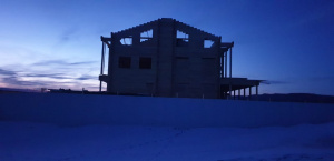 Rafter system Installation in Datta Village