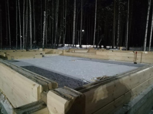 Building a house in Kashino