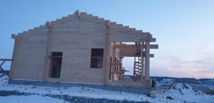 Bathhouse construction
