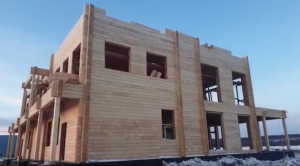 Construction of the third floor begins