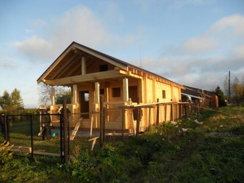 Bathhouse "Comfort"