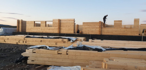 Constructing a Guest House