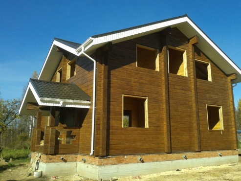 House in Yegorevsky Highway