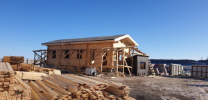 Security house Construction