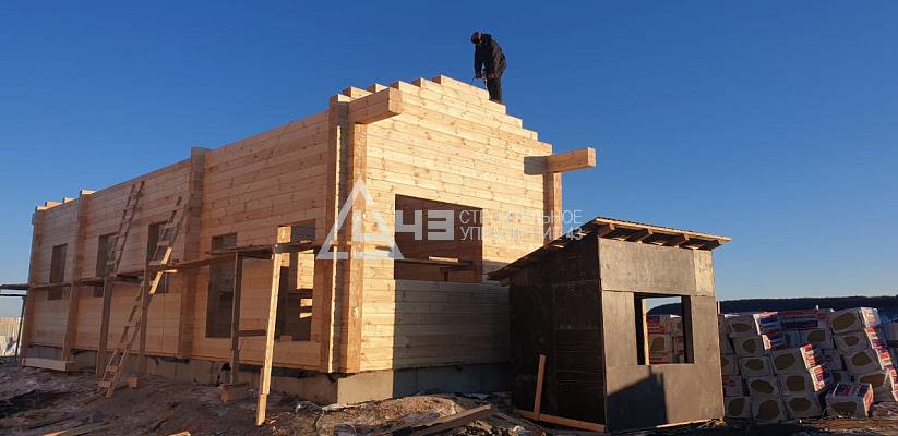 Rafter system Installation in Datta Village