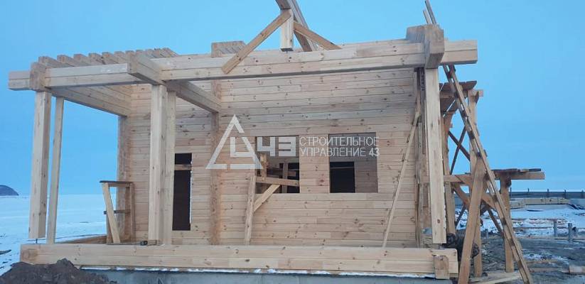Bathhouse construction