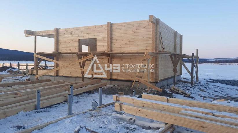 Bathhouse construction