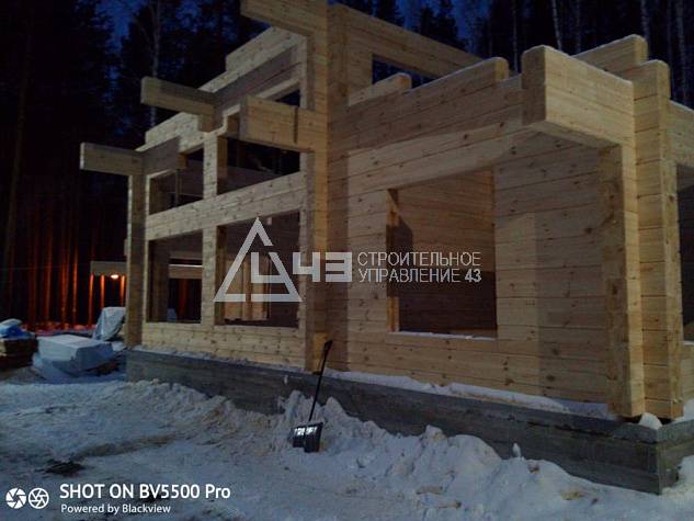 Building a house in Kashino