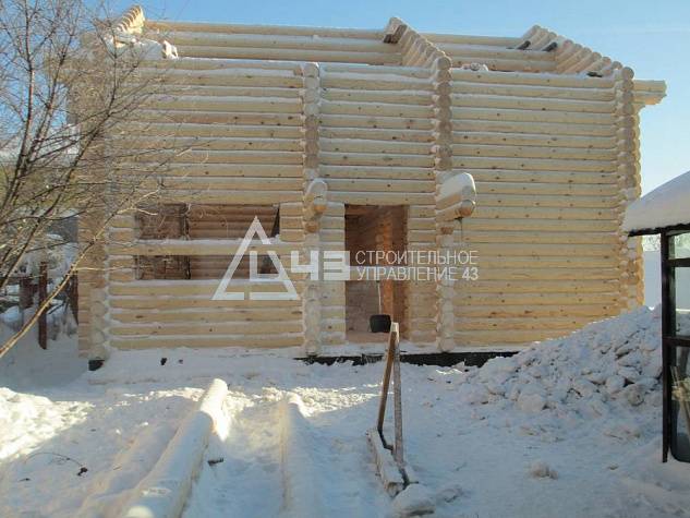 The construction in Udmurtia