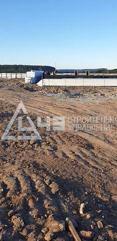 Delivery of house kits and the start of construction of the recreation center