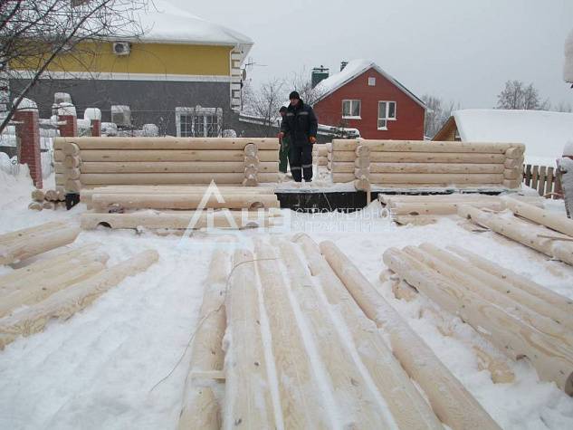 The construction in Udmurtia