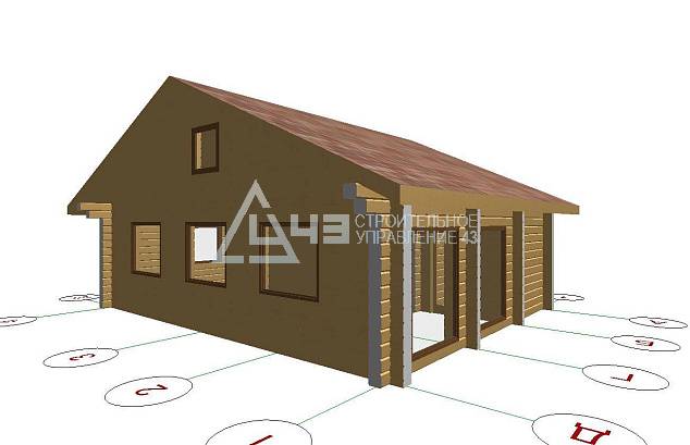 «Staff house»