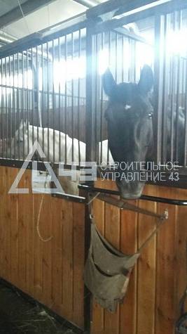 Building stables