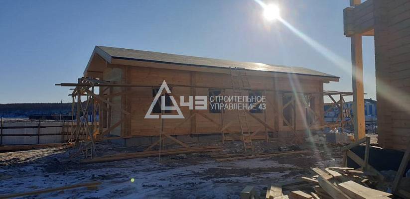 Roof installation completed