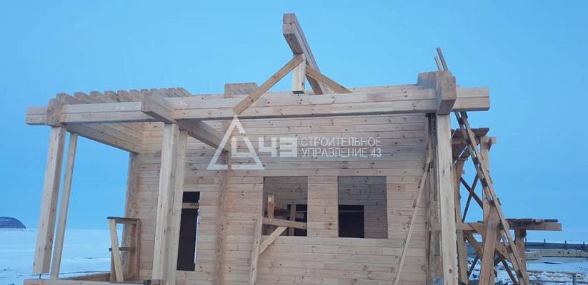 Bathhouse construction