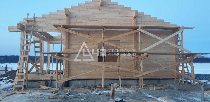 Bathhouse construction