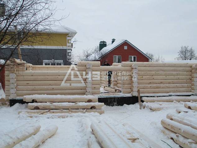 The construction in Udmurtia