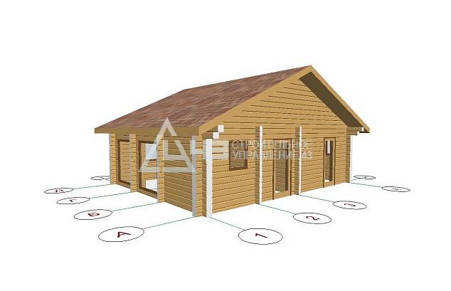 «Staff house»
