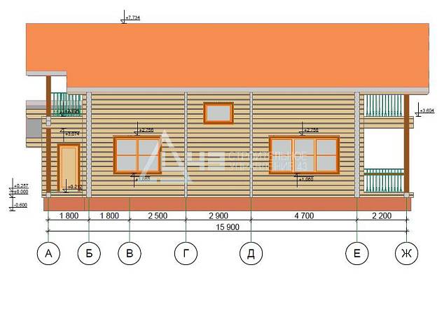 «Peace of houses»