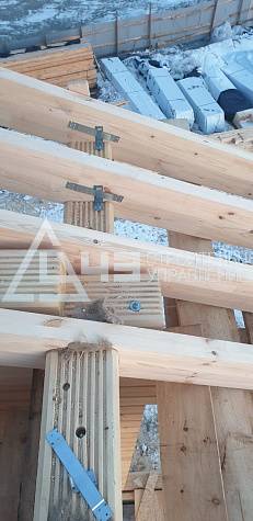 Rafter system Installation in Datta Village