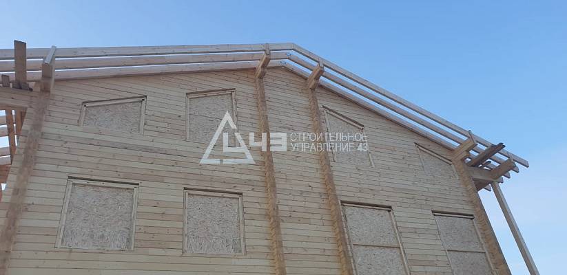 Rafter system Installation in Datta Village