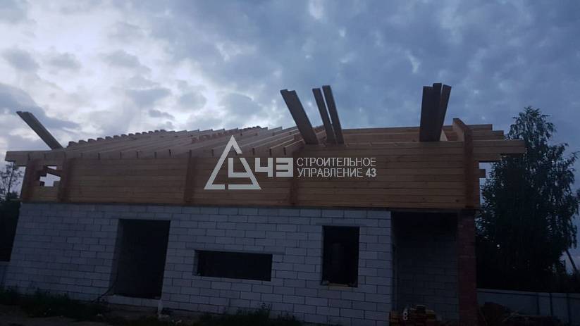 Building a house in Krasnokamsk