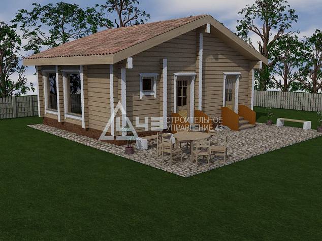 «Staff house»