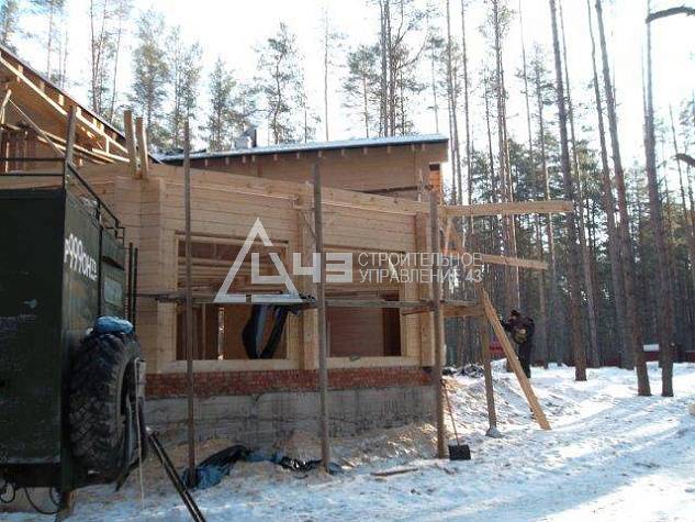 The construction of the complex in the Ulyanovsk region