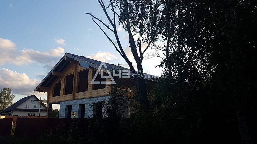 Building a house in Krasnokamsk
