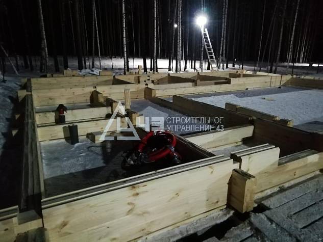 Building a house in Kashino