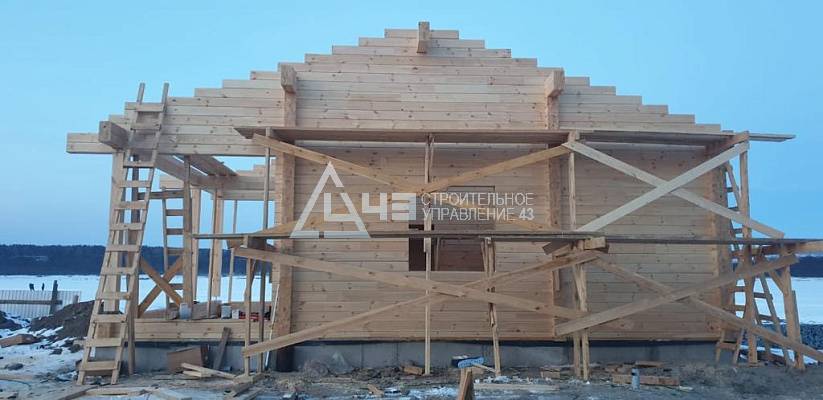 Bathhouse construction