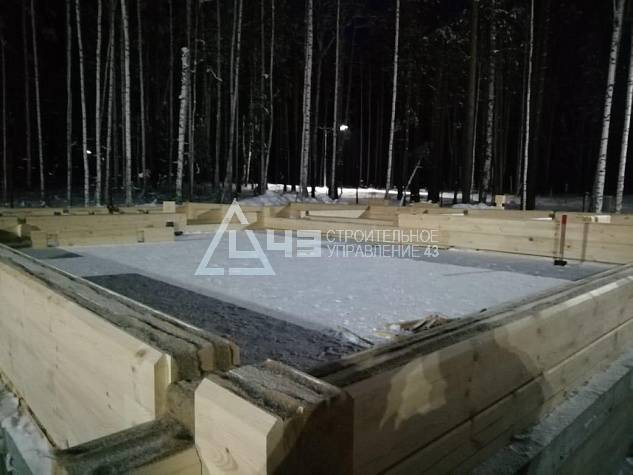 Building a house in Kashino