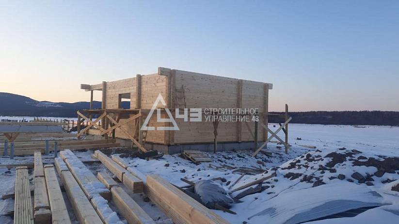 Bathhouse construction