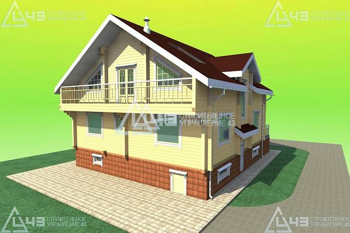 The house in Ust-Kardashian