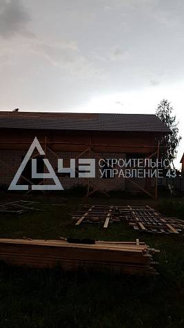 Building a house in Krasnokamsk