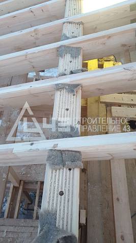 Rafter system Installation in Datta Village