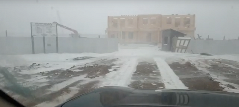 Working in harsh conditions