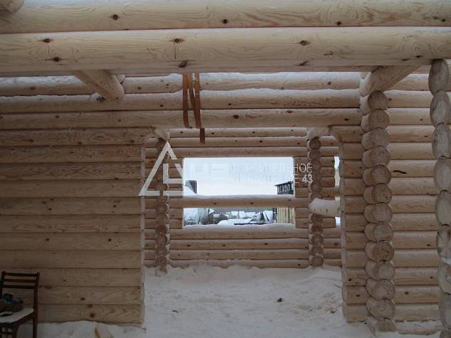 The construction in Udmurtia