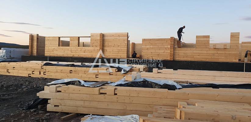 Constructing a Guest House