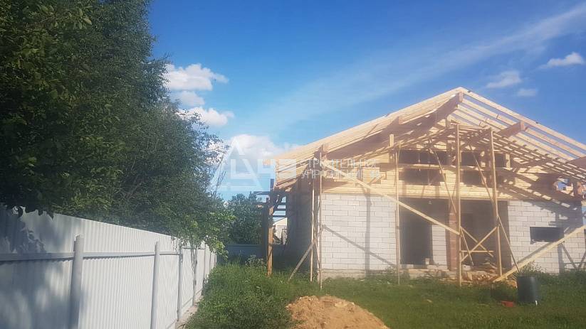 Building a house in Krasnokamsk