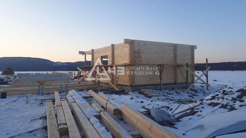 Bathhouse construction