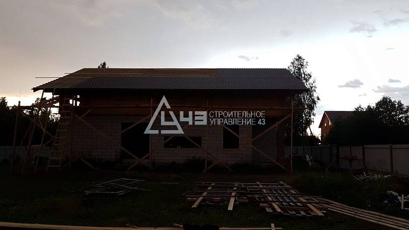 Building a house in Krasnokamsk
