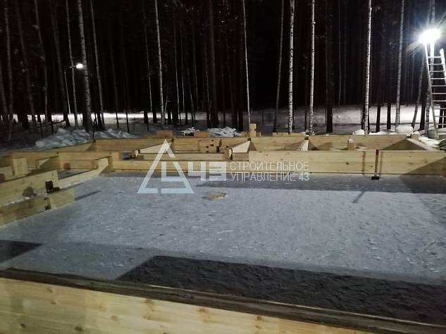 Building a house in Kashino