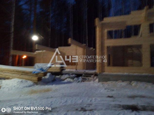 Building a house in Kashino