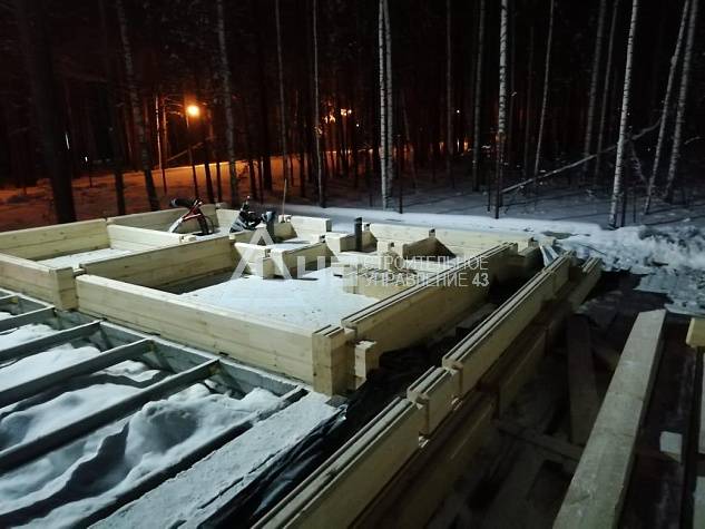 Building a house in Kashino
